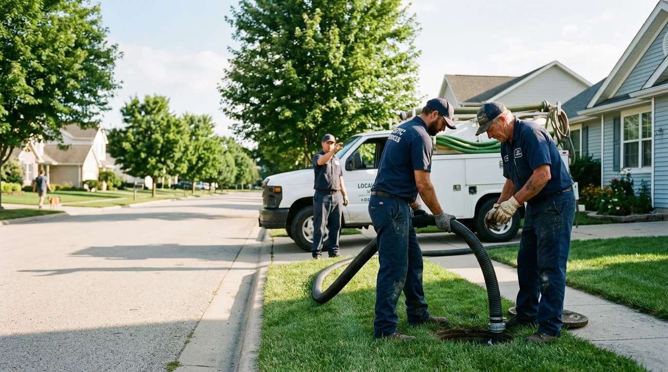 Septic Tank Pumping in Crescent, OR near me